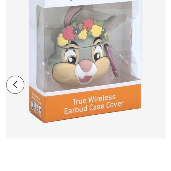 Disney Bambi Thumper with Flower Crown Wireless Earbuds Case NWT - Picture 5 of 8